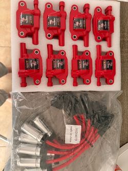 Set of 8 Square UF413 Ignition