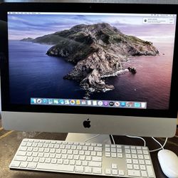 iMac 21.5 inch- Mac OS  Catalina- Late 2012