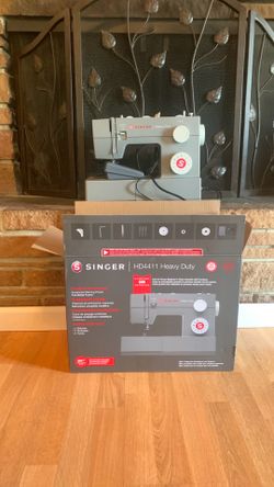 Singer Heavy Duty Machine