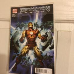 Ironman Comic