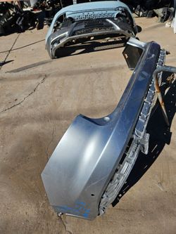 Lincoln Aviator rear bumper oem