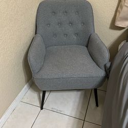 Grey chairs