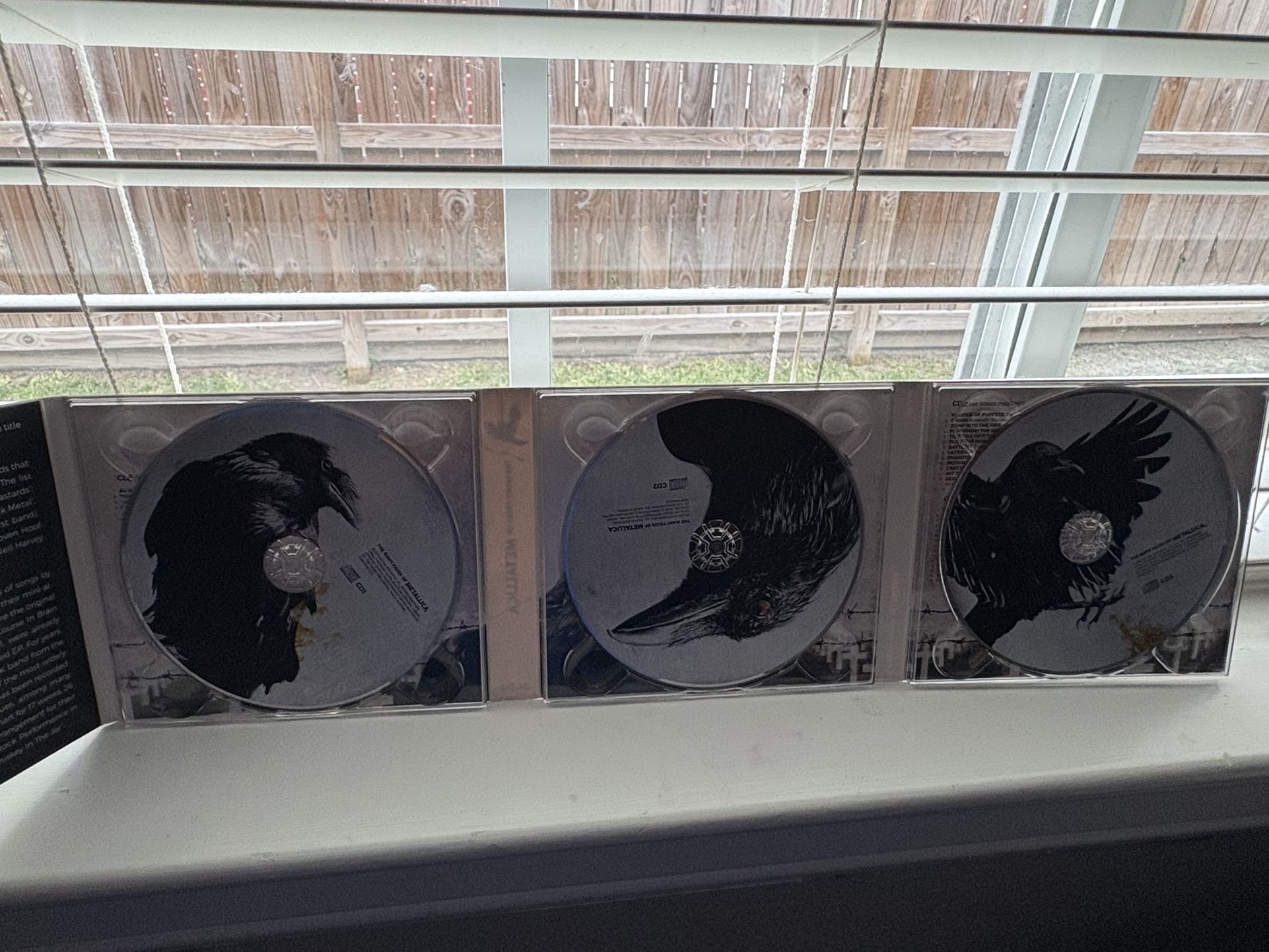 CD- The Many Faces Of Metallica