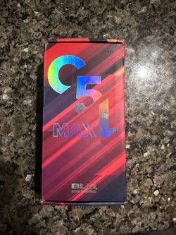 3 BLU C5L Max Smartphone in Box