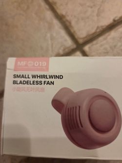 MF019 Small Whirlwind Bladeless Mini Fan