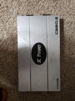 JC Power Amp