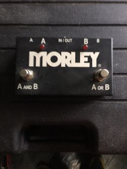 Guitar switch box