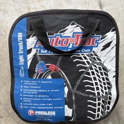 New Tire Chains 245/75R16