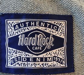XL Hard Rock Unisex jacket/ Las Vegas