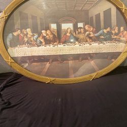 Last Supper Art Frame