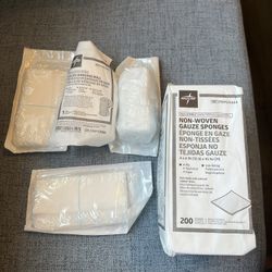 Wound Care Items-Gauze-Abdominal Pads-More