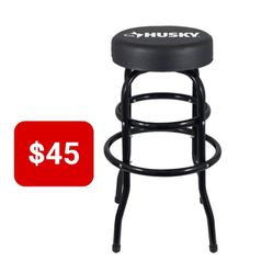 Husky 29in. Shop Stool 