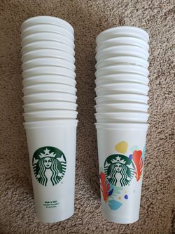 Starbucks hot reusable cups