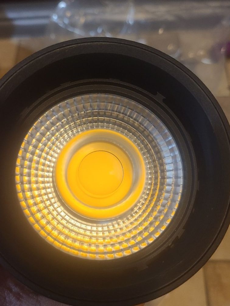 NEW LSI LIGHTING SERVICES STRB30 LED 20L 27 120 DIM 40 TRACKLIGHT 80CRI BLK. NEW
