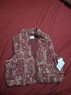 Love Fire Vest Brand New