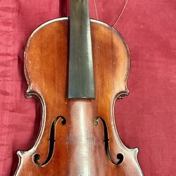 Celebre Vosgien Vintage 1900s-4/4 Size Violin/Fiddle  