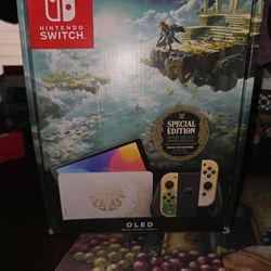 Nintendo Switch Zelda Edition 