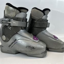 Dalbello FXR 1 Kid's Ski Boots - USED 18.5 mondo 219mm