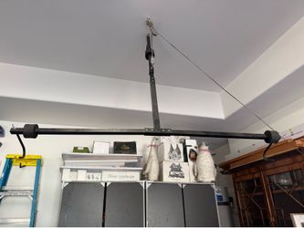Hard Top Ceiling Rack