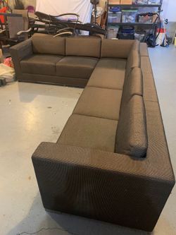 Bernhardt Luxury Furniture - L Sofa 10.5’ x 8’
