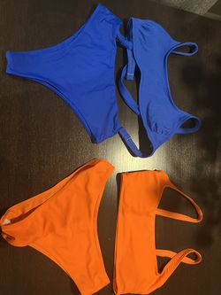 2 Pc Bathing Suits 