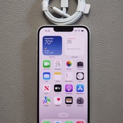 IPHONE 13  128GB UNLOCK ANY CARRIER IN GREAT Condition