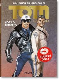 The Little Book of Tom: Cops & Robbers (Hardcover) 
