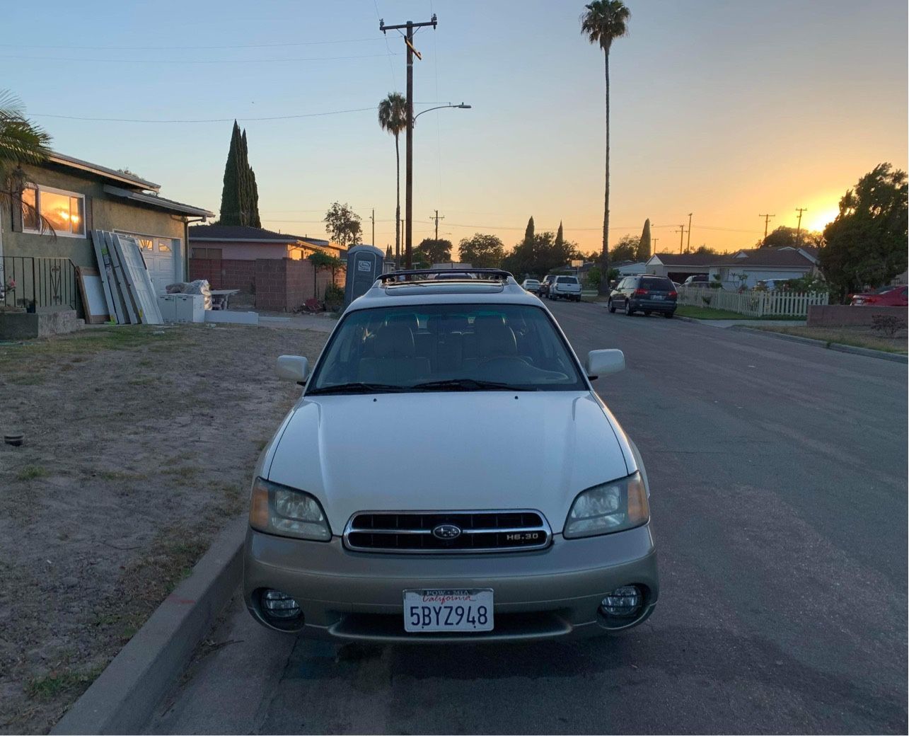 2001 Subaru Outback