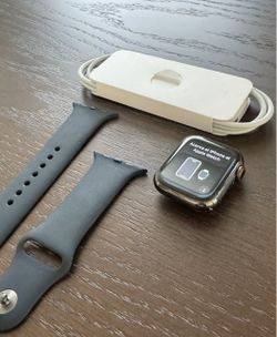 Apple Watch S8 41mm, WiFi + Unlocked Cellular! Graphite Stainless $340! Paid $750 Brand New No Box