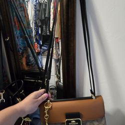 New imitation coach bag