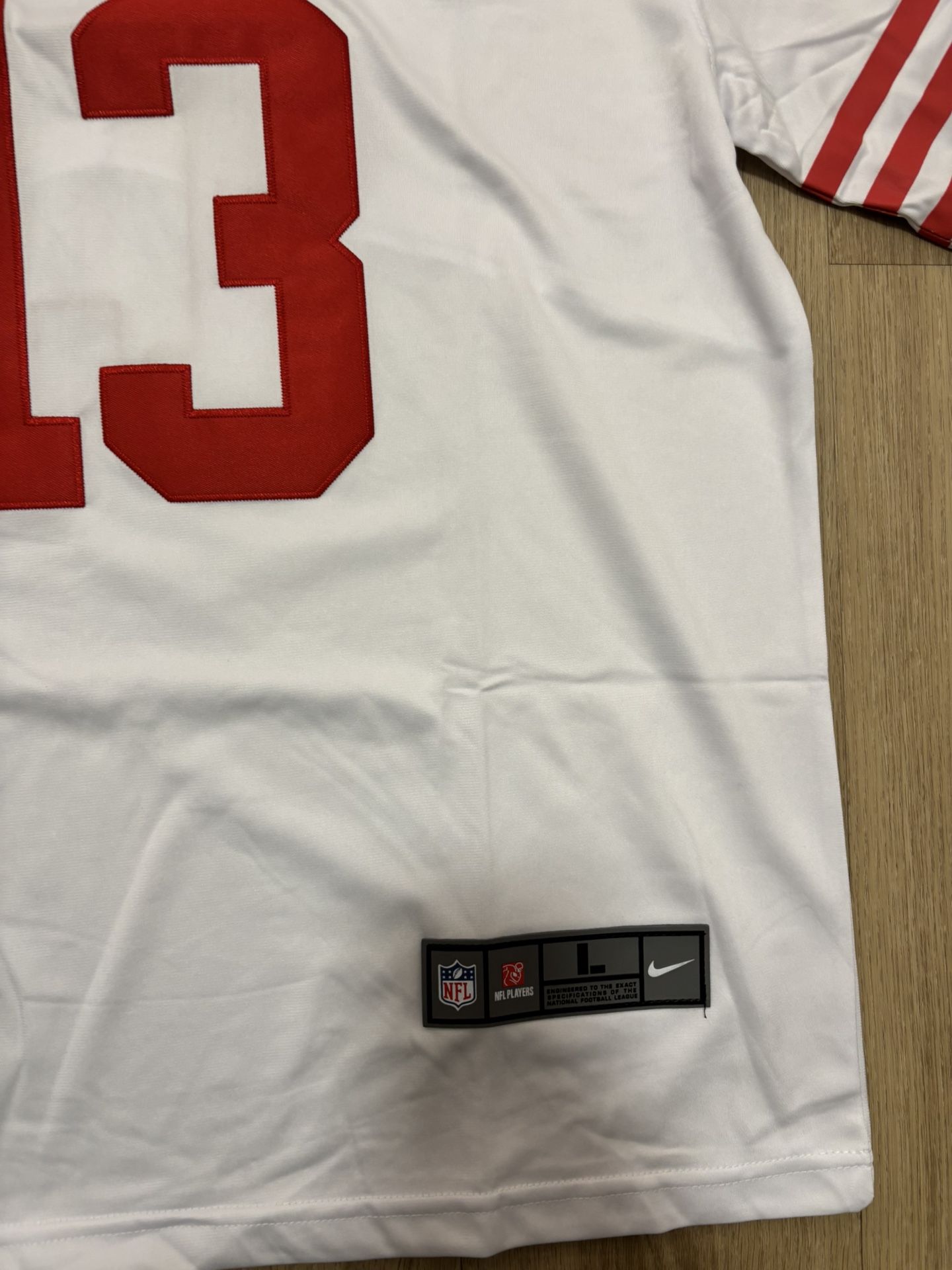 Nike Brock Purdy Niners Jersey