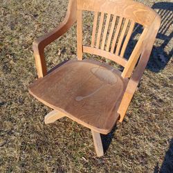 Heywood Wakefield Office Bankers Chair