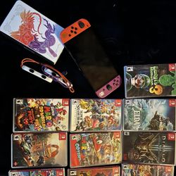 Pokémon Edition Switch Oled W/games