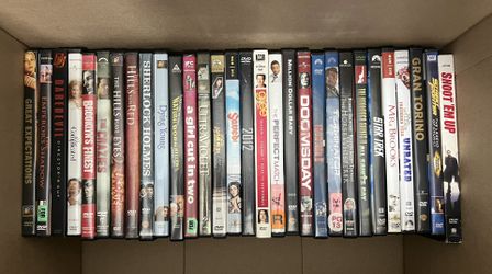 Lot Of 400 Plus DVDS