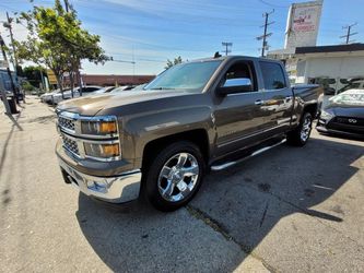 2015 Chevrolet Silverado 1500 Crew Cab