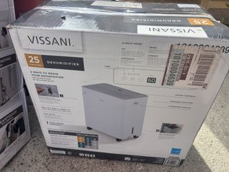 Vissani 25 pt. Dehumidifier up to 1,500 sq. ft. ENERGY STAR