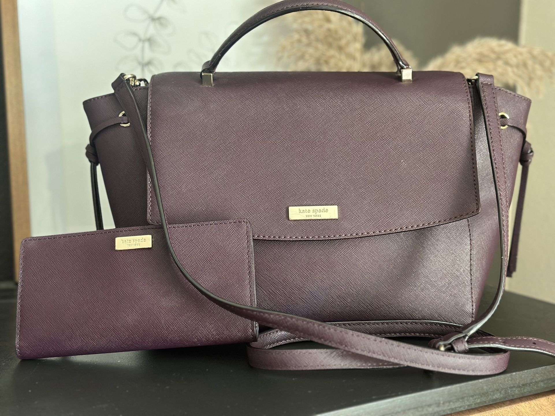 Kate Spade Handbag And Wallet 