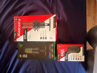 Gaming mics