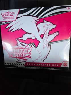 Pokemon white flair etb
