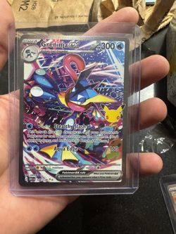 30th Anniversary Greninja (Pack Fresh)