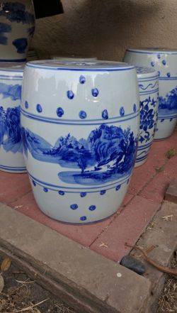 Antique Porcelain Chair