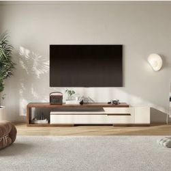 TV STAND NEW With Storage
