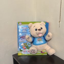 Spark Create Imagine Interactive Storytelling Bear Plush Toy 