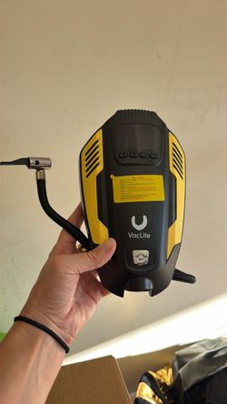 VacLife tire inflator