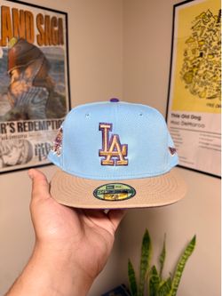 New Era Los Angeles Dodgers 100th Anniversary Fitted Hat (7 5/8)