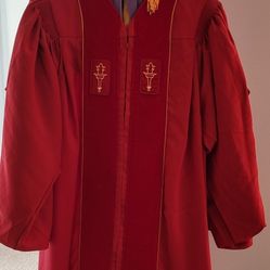 USC Graduation Cap and Gown