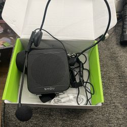 SHIDU Original Voice Amplifier 