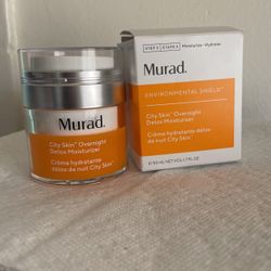 Murad City Skin Overnight Detox Moisturizer