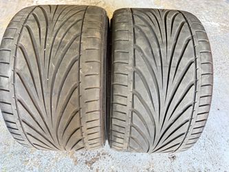 Two Tires 315/25/19 Toyo Proxes T1R with 90% Left amazing deal rare pair won’t last