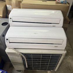 2 Head Mini Split 